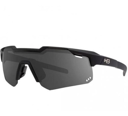 Oculos De Sol Shield Evo R Matte Black Gray Cat Filtro 3