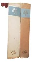Comprar Guerra Y Paz Leon Tolstoi 2 Tomos Tapa Dura Circulo Lectores