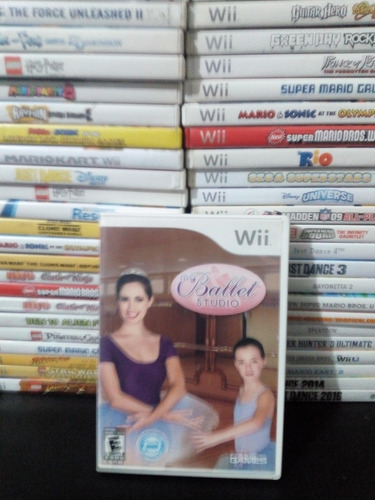 Juego Nintendo Wii Mi Ballet Studio Wiiu Just Dance Wiifit 