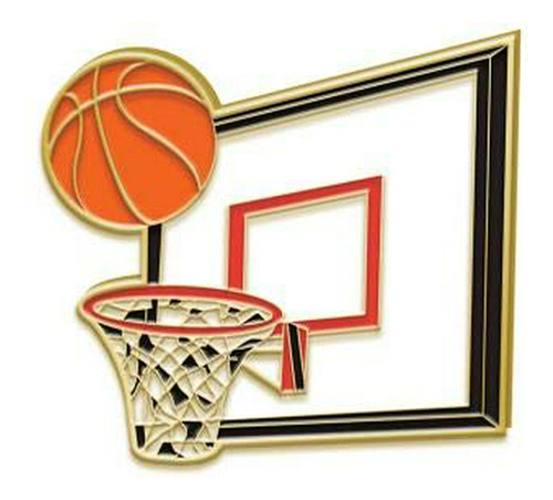 Pin Deportivo - Pin De Baloncesto Crown Awards - Red De Balo