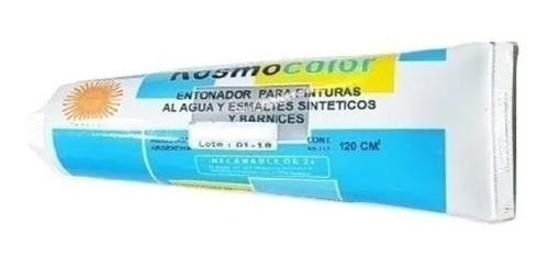 Entonador Universal Para Pintura X 120cc - Kosmo -