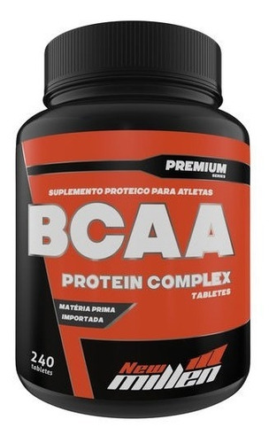 Bcaa Premium Series 240 Tabletes New Miller