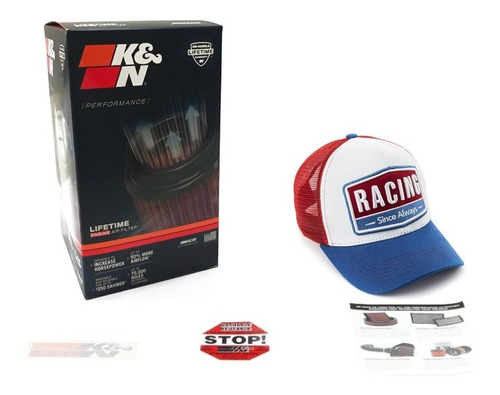 Filtro De Ar Esportivo K&n E-0664 Audi Rs6 