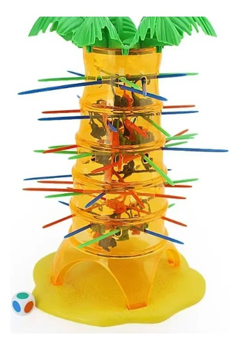 Juego De Mesa Monos Crazy Juego Didáctico Para Niños
