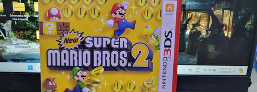  New Super Mario Bros 2 Nintendo 3ds Original 