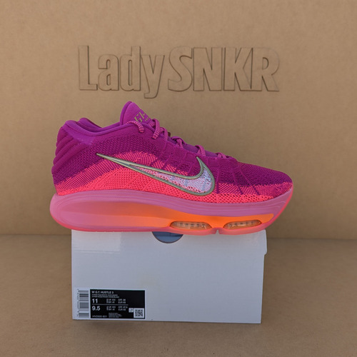Nike Gt Hustle 3 ( 27.5 Mx ) ( N O ) (Usado)