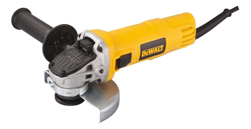 Esmerilhadeira Angular Dewalt 60hz 800w Corte/ Retificadeira Cor Amarelo Frequência 60 220v