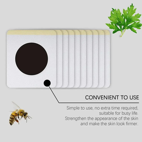 60 Pack Bee Venom Lymphatic Drainage Slimming Patch