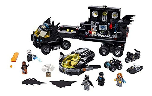 Lego Dc Mobile Bat Base Batman Building Toy, Gotham Ci