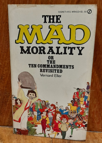 Libro Mad Morality En Ingles