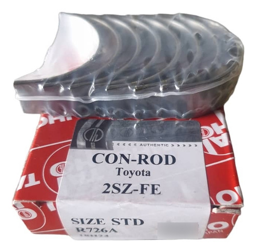 Conchas Biela Standar Toyota Terios 1.3- Std