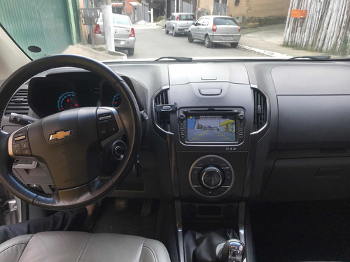 Imagem 10 de 14 de Chevrolet S10 2014 2.4 Ltz Cab. Dupla 4x2 Flex 4p