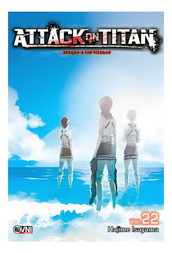 Libro Attack On Titan - Volumen 22 /408