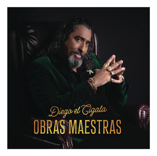 Diego El Cigala - Obras Maestras (gold Vinyl) | Vinilo