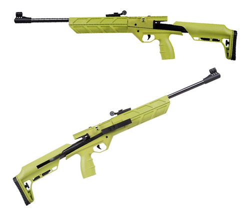 Rifle Tr5 Multidisparo Diabolos 4.5mm Xchws P