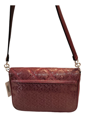 Bolsa Guess Monogram Llavero Incluido Bolso Guess Original