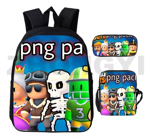 Mochila Do Jogo Stumble Guys P/entrega