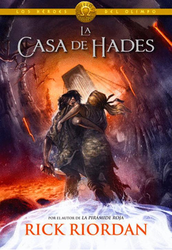 Libro La Casa De Hades - Hèroes Del Olimpo 4