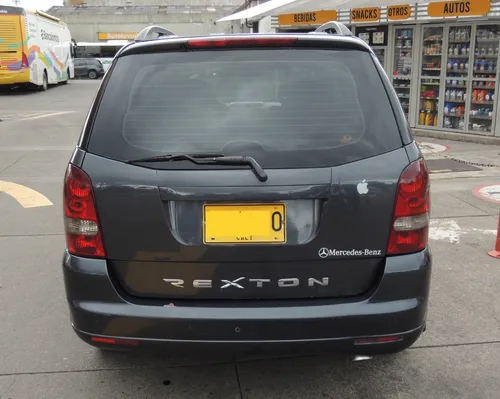 SsangYong Rexton 2.7 Rx 270 Xdi