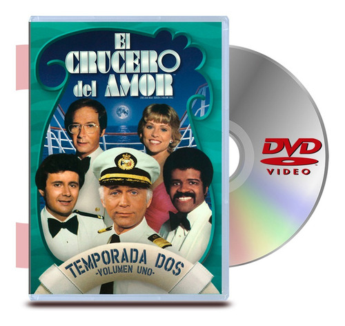 Dvd El Crucero Del Amor: Temp.2 - Vol.1