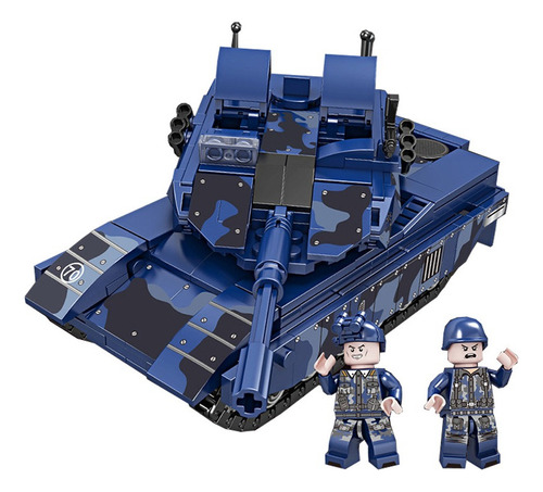 Minibuild Tanques Of Main Combat Bloques Leopard 2a7