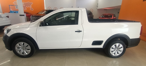 Imagen 7 de 14 de Vw Saveiro Startline 2018 Blanco Garantia