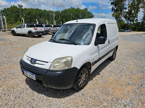 Peugeot Partner Furgon 1.6 Fuegon 3 Psj