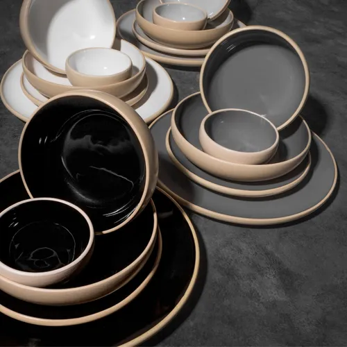 Juego platos ceramica hotsell