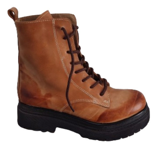 Borcego Botas Mujer Cuero Vacuno Premium