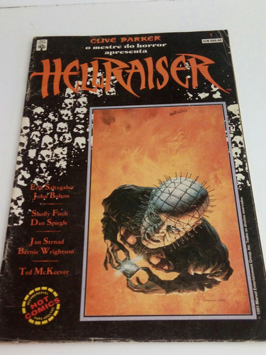 Hellraiser #1