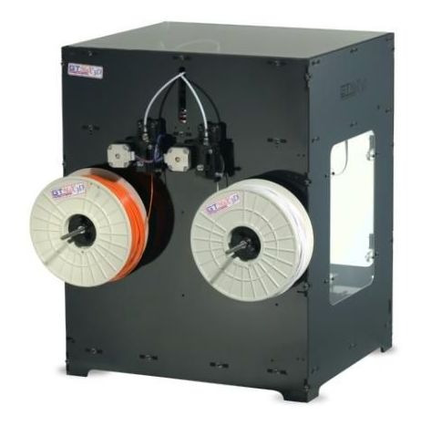 Imagem 4 de 4 de Impressora 3d Profissional A1 Dupla Extrusora + Simplify +