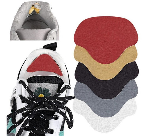 Imagem 2 de 6 de Kit Reparo Para Calçados Tênis Calcanheira Com 4 Unidades