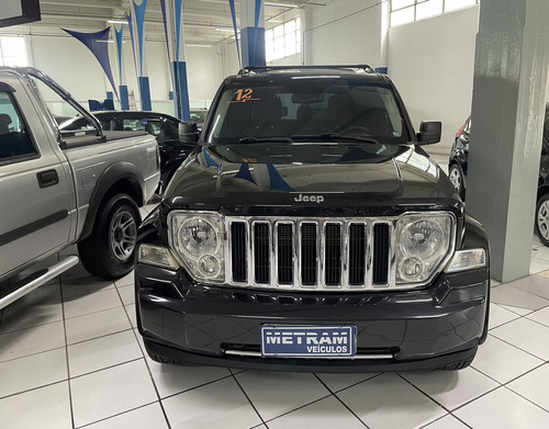 Jeep Cherokee 3.7 LIMITED 4X4 V6 12V GASOLINA 4P AUTOMÁTICO