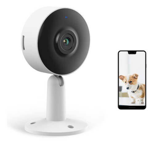 Imagen 4 de 7 de Monitor Bebé Full Hd Wifi Google Home Alexa