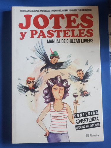 Jotes Y Pasteles / Manual De Chilean Lovers - Libro