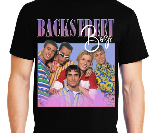 Backstreet Boy - Pop - Banda - Polera