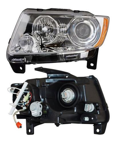 Faro Grand Cherokee 11-13 C/proyector P/hid Piloto