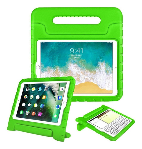 Funda Agarradera Foami Niños Para iPad 7 10.2 A2197 A2200