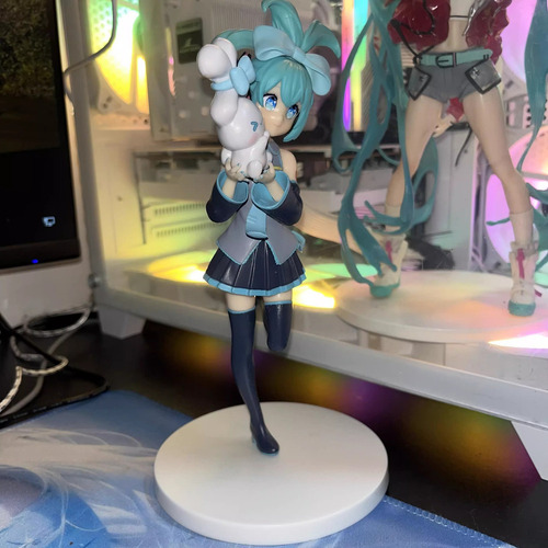 Mz Figura Hatsune Miku Cinnamoroll Nueva Vocaloid Sanrio