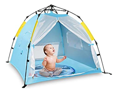 Carpa De Playa Para Bebés Kidoodler Con Piscina, Toldo De Pr