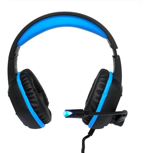 Imagen 2 de 6 de Diadema Gamer Tech Gt15d 7.1 Usb Jack 3.5 + Adaptador Led