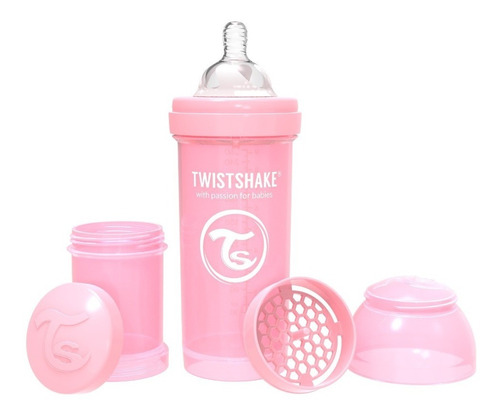 Mamadera Anticólicos 260ml Twistshake By Maternelle