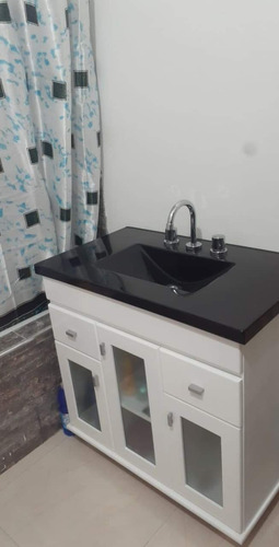 Imagen 6 de 10 de Vanitory Laqueado De 80 Cms, Con Mesada