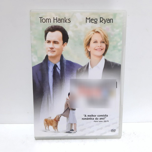 Dvd - Mensagem Para Você - Tom Hanks / Meg Ryan