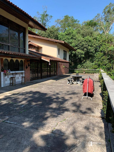 Imagem 19 de 30 de Chácara Com 8 Dormitórios À Venda, 3391 M² Por R$ 1.800.000,00 - Jardim Indaiá - Embu Das Artes/sp - Ch0077