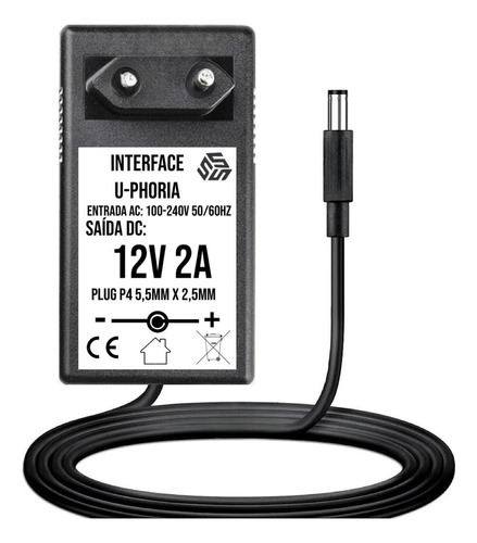 Fonte 12v 2a Para Prokeys 88