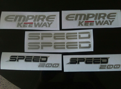 Kit Calcomanias Moto Speed 200 Empire Keeway