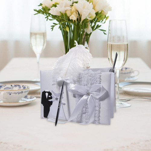 Registro De Bodas Moderno Libro De Visitas Registrarse