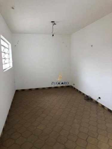 Prédio Para Alugar, 380 M² Por R$ 12.000,00/mês - Jardim Madeirense - Guarulhos/sp - Pr0359