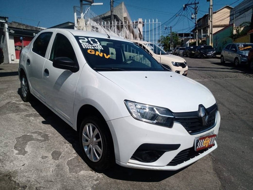 Imagem 9 de 10 de Renault Logan 1.0 12v Sce Flex Life Manual